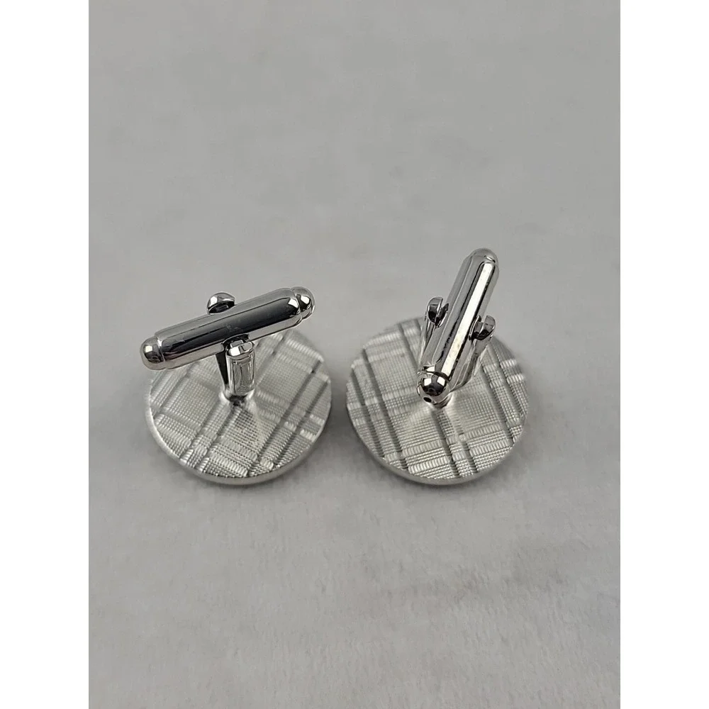 Justice League Flash Silvertone Cufflinks